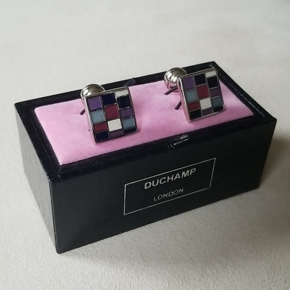 Duchamp London cufflinks - Picture 3 of 4